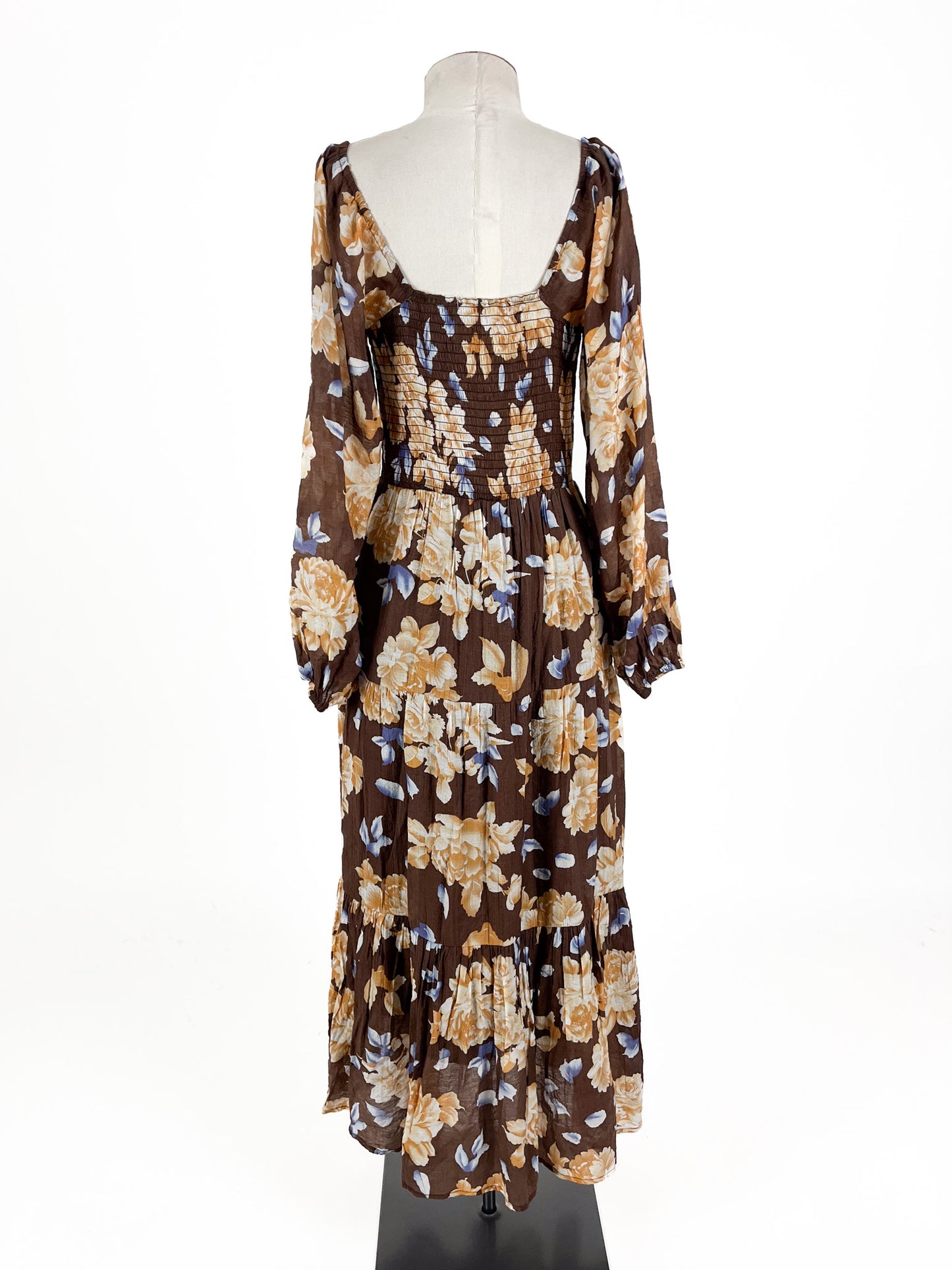 Ivy + Jack | Brown Casual Dress | Size 10