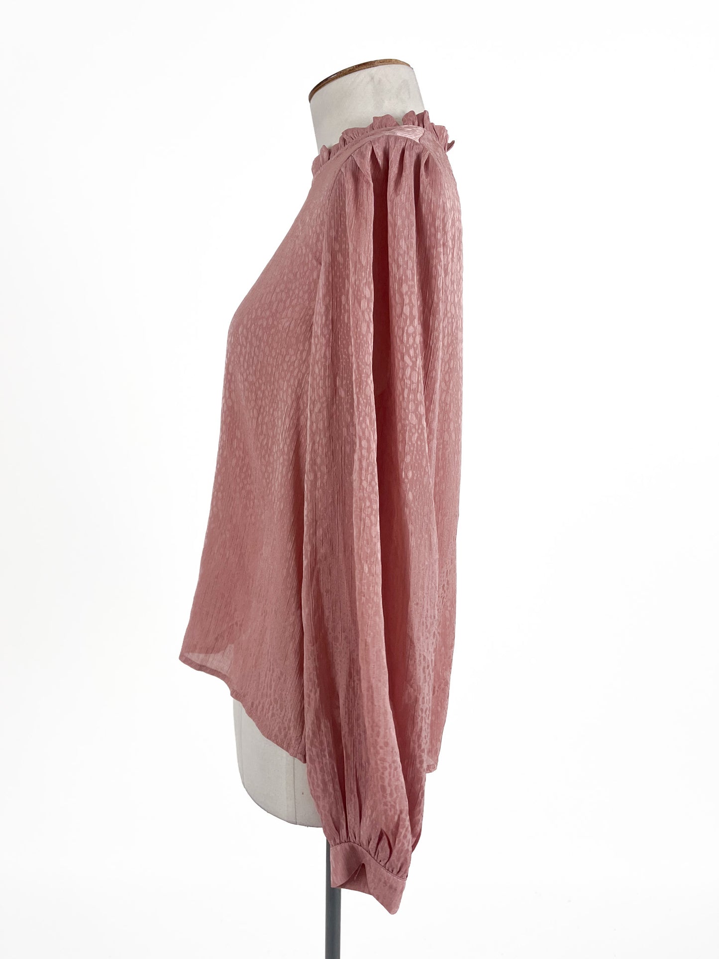 Decjuba | Pink Casual/Workwear Top | Size 8
