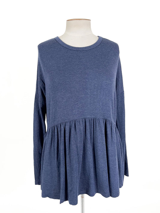 Whistle | Navy Casual Top | Size M