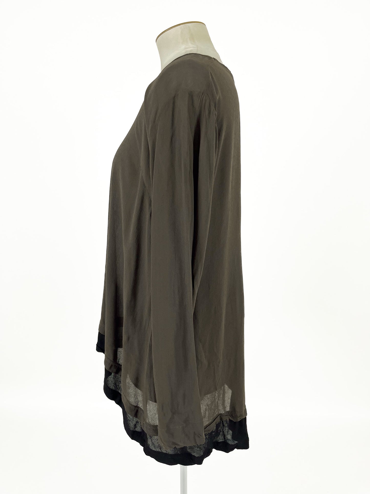 Hall | Green Casual/Workwear Top | Size XXL