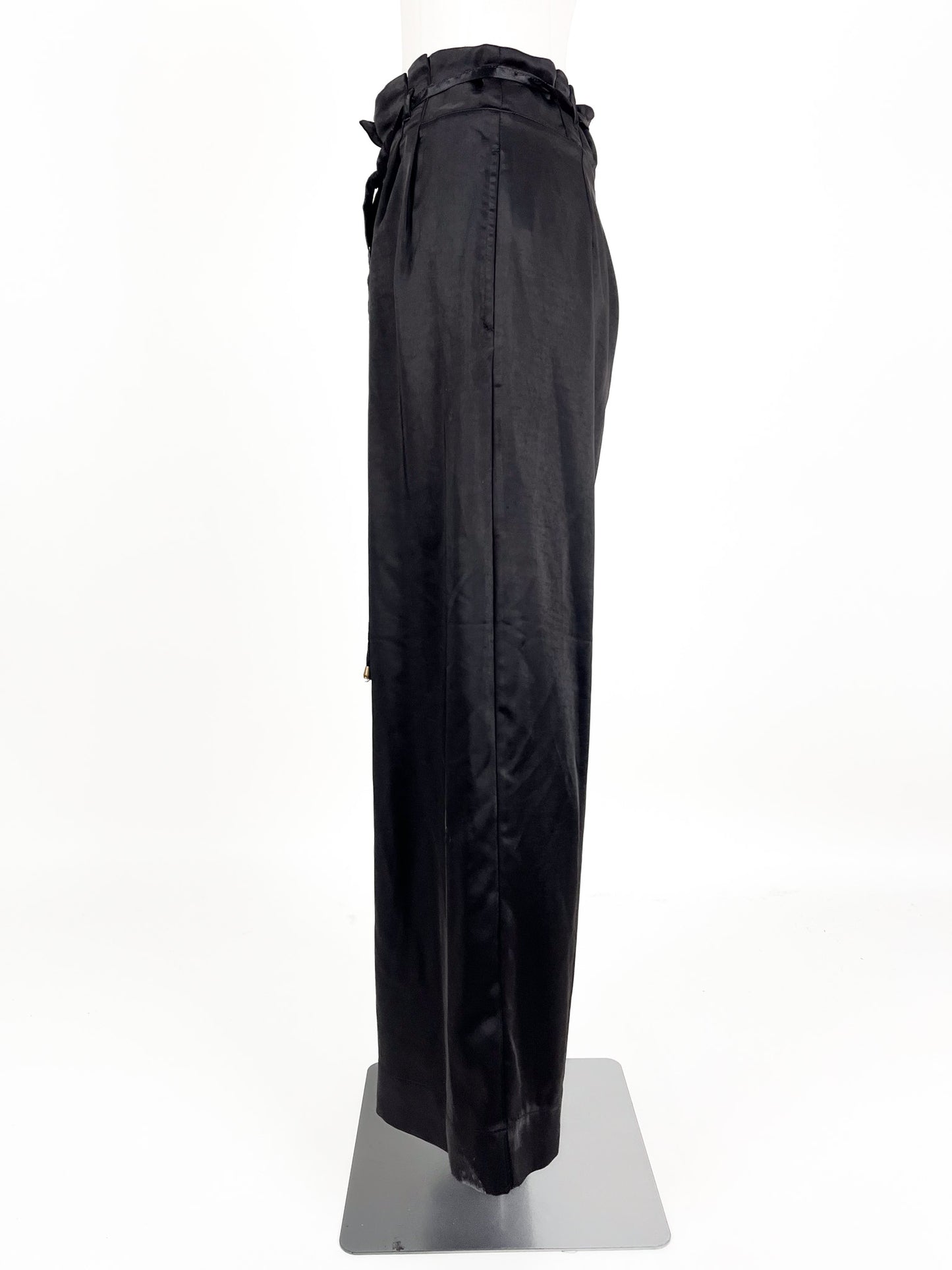 Pagani | Black Wide leg Pants | Size 8