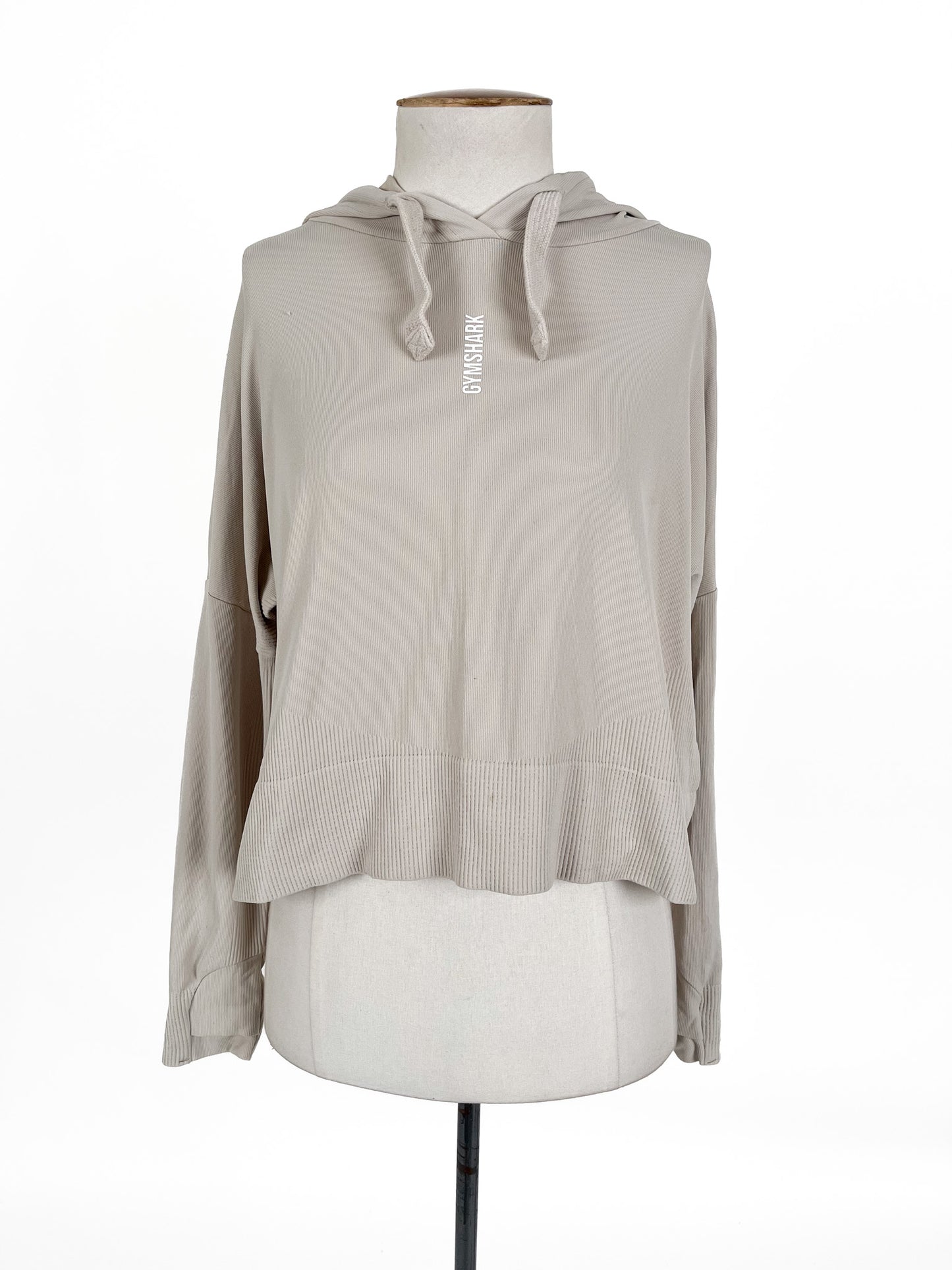 Gymshark | Beige Casual Jumper | Size XS