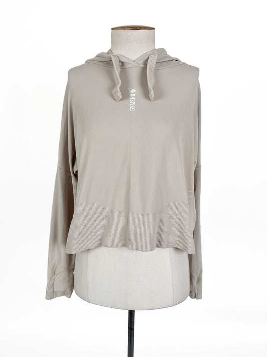 Gymshark | Beige Casual Jumper | Size XS