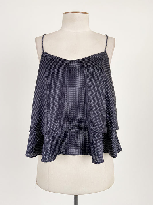 Mango | Navy Casual Top | Size XS