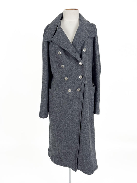 Obi New Zealand | Grey Casual Coat | Size 10