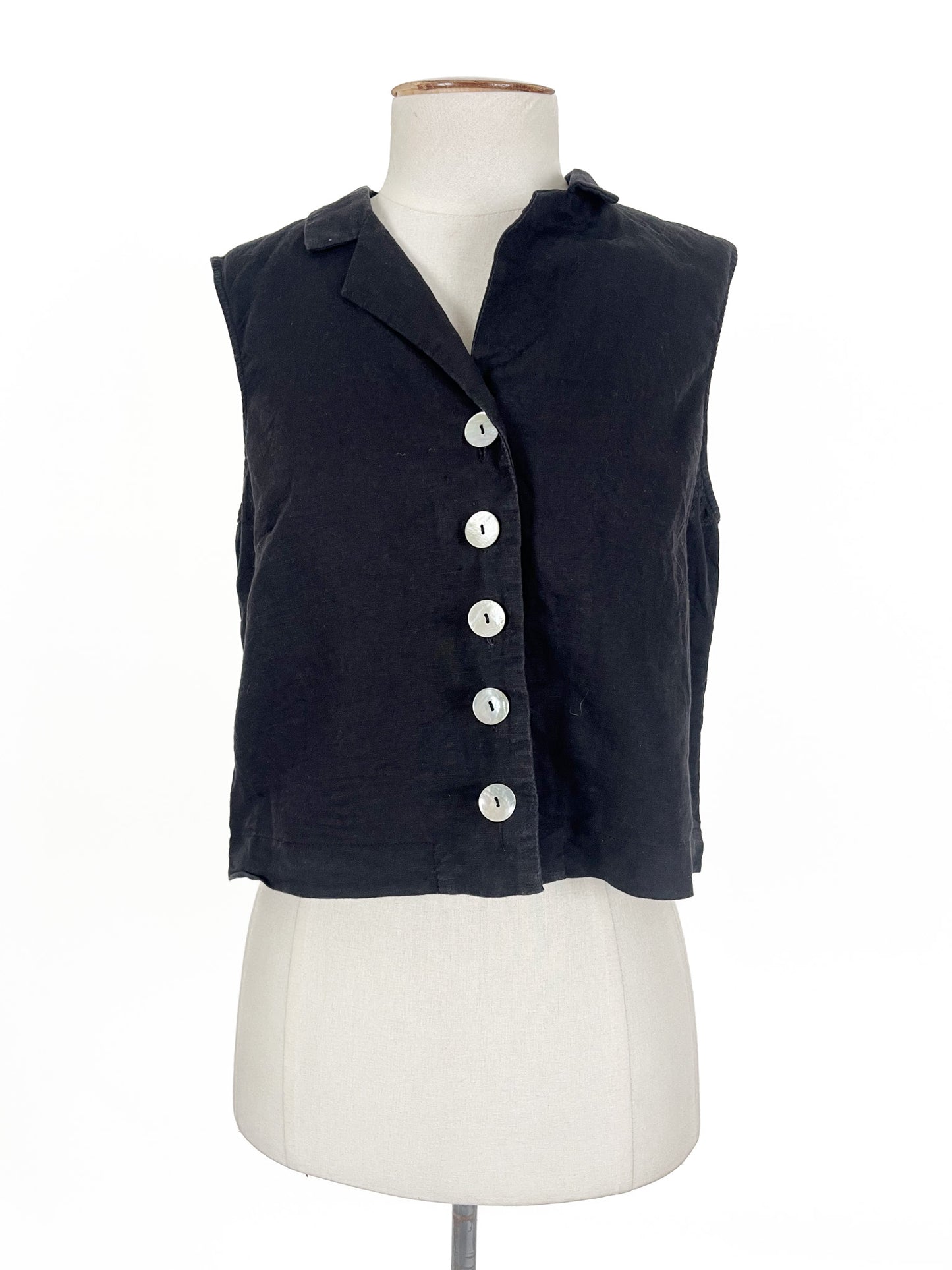 Gorman | Black Casual Top | Size 8