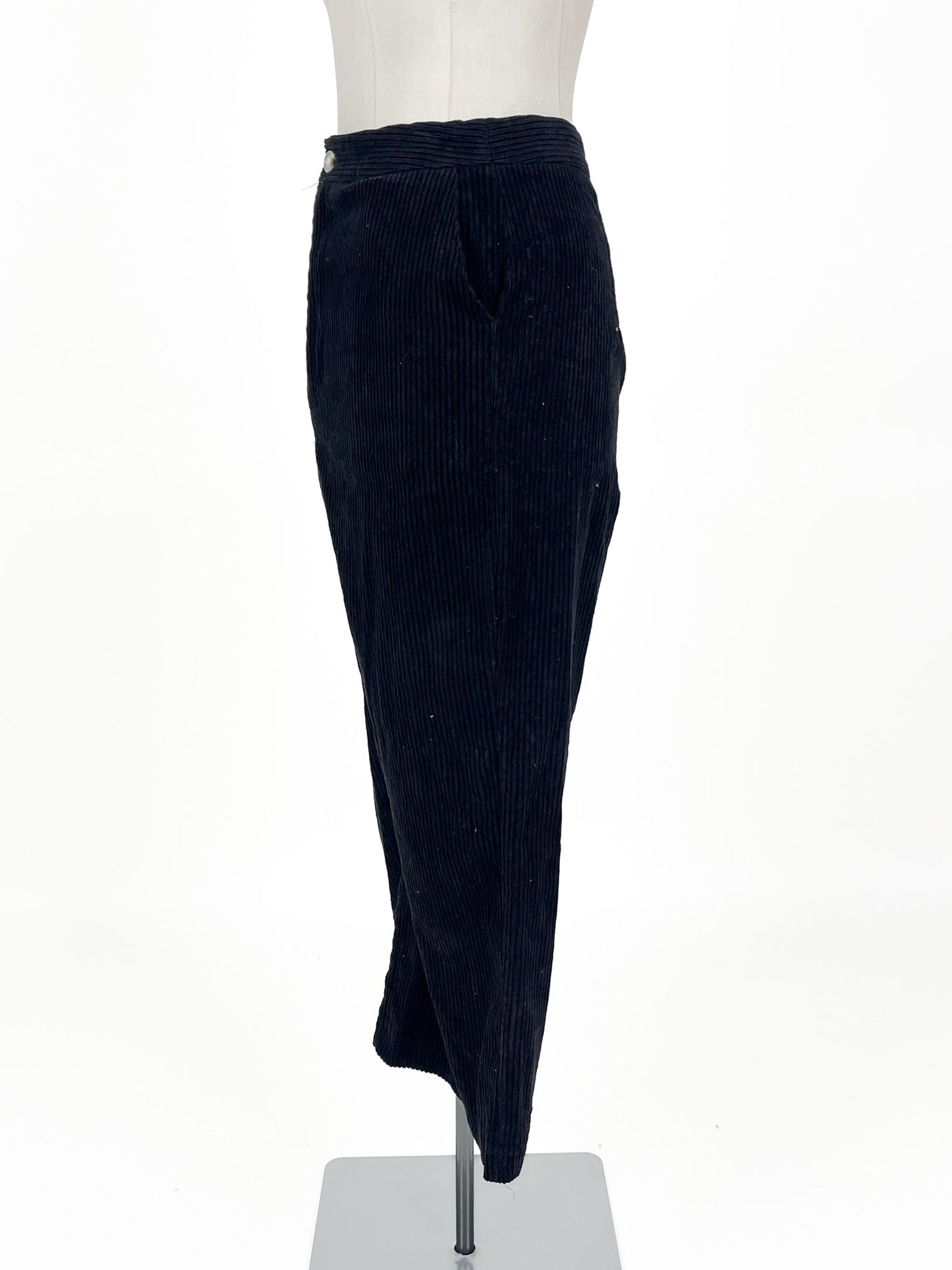 Rumor | Black Straight fit Pants | Size 12