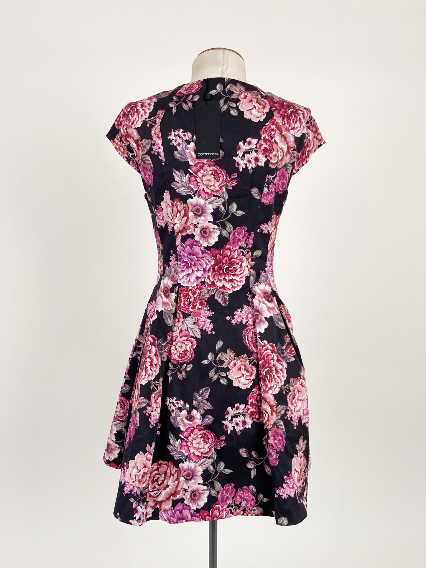 Portmans | Multicoloured Casual/Workwear Dress | Size 8