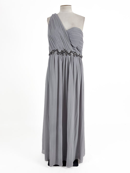 Little Mistress | Grey Formal Dress | Size 22