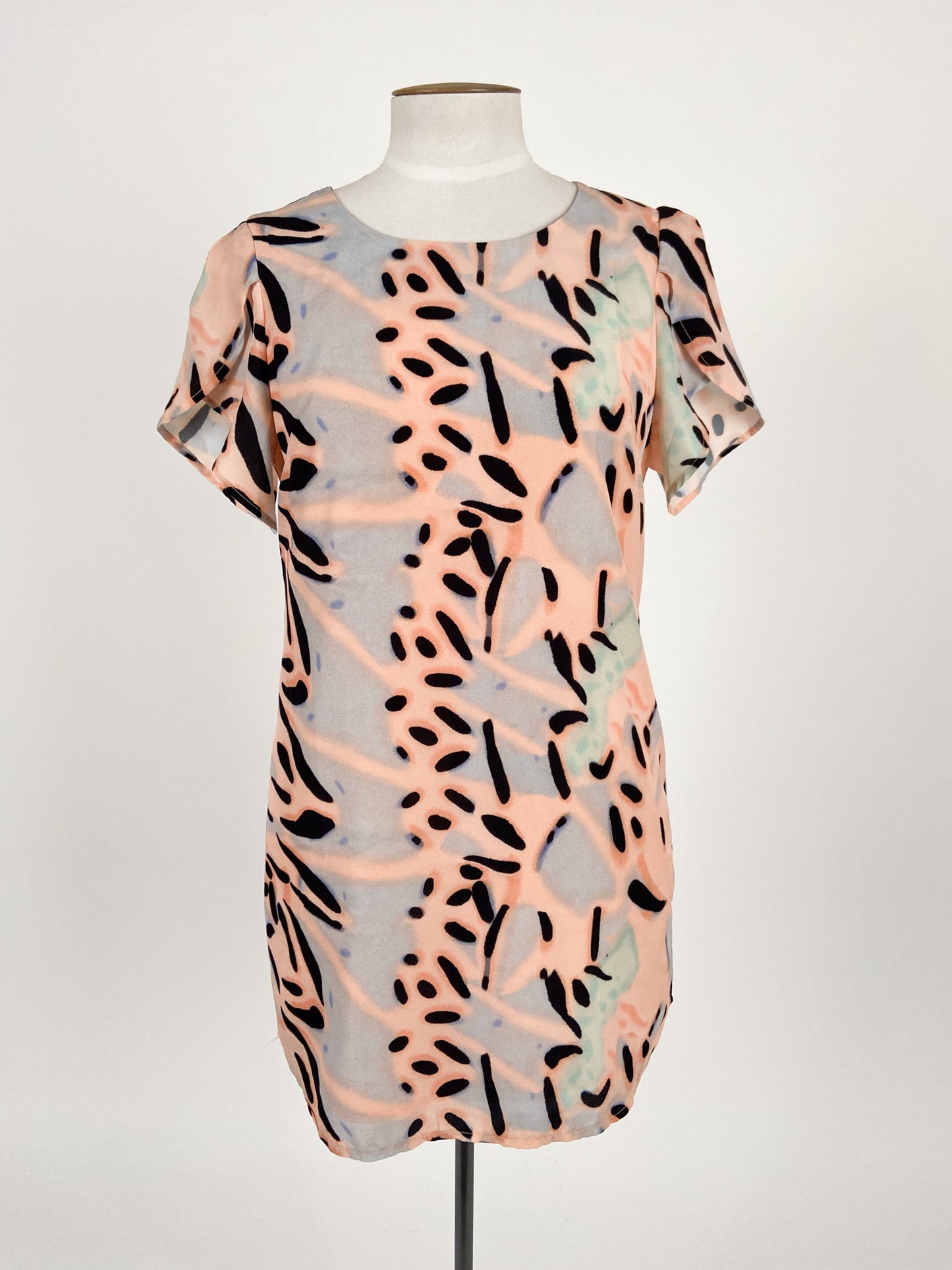 83HighSt | Multicoloured Casual Dress | Size 10