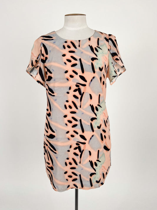 83HighSt | Multicoloured Casual Dress | Size 10