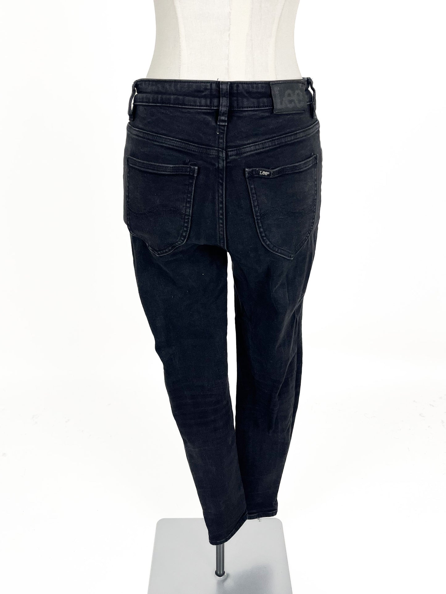 Lee | Black Casual Jeans | Size 10