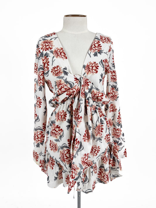 Hazel | White Casual Playsuit | Size S