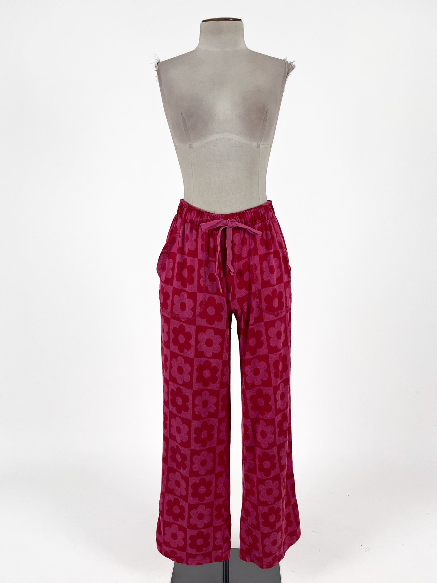 Peter Alexander | Pink Straight fit Pants | Size XS