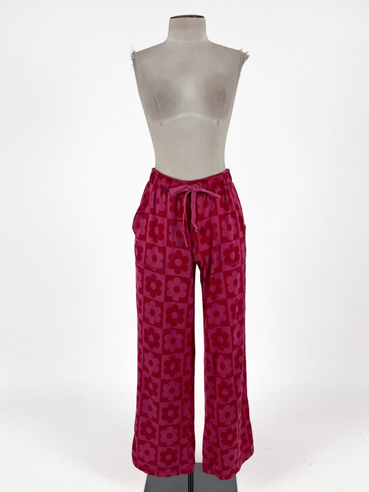 Peter Alexander | Pink Straight fit Pants | Size XS