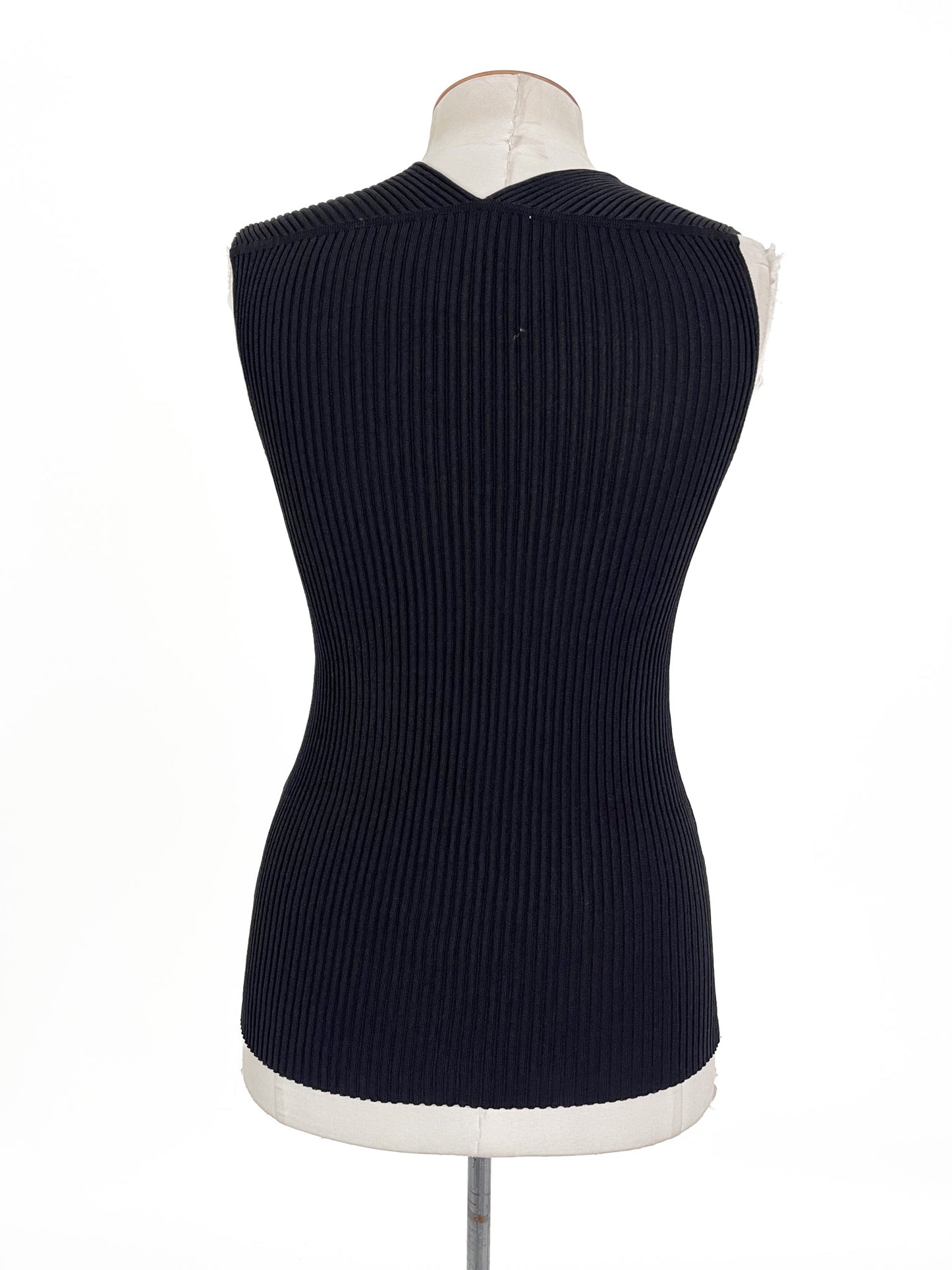 Veronika Maine | Black Casual Top | Size M