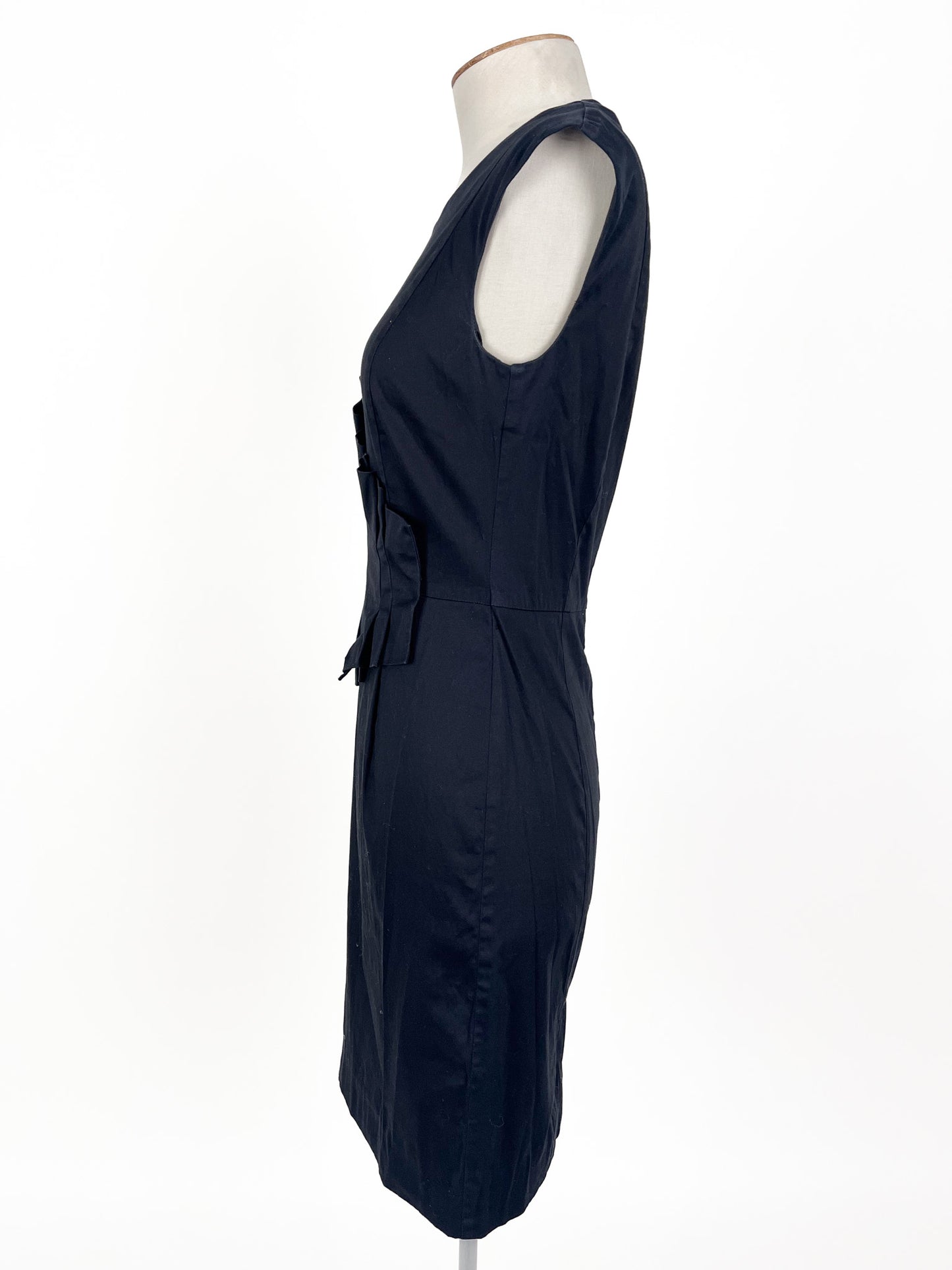 Veronika Maine | Black Cocktail Dress | Size 6