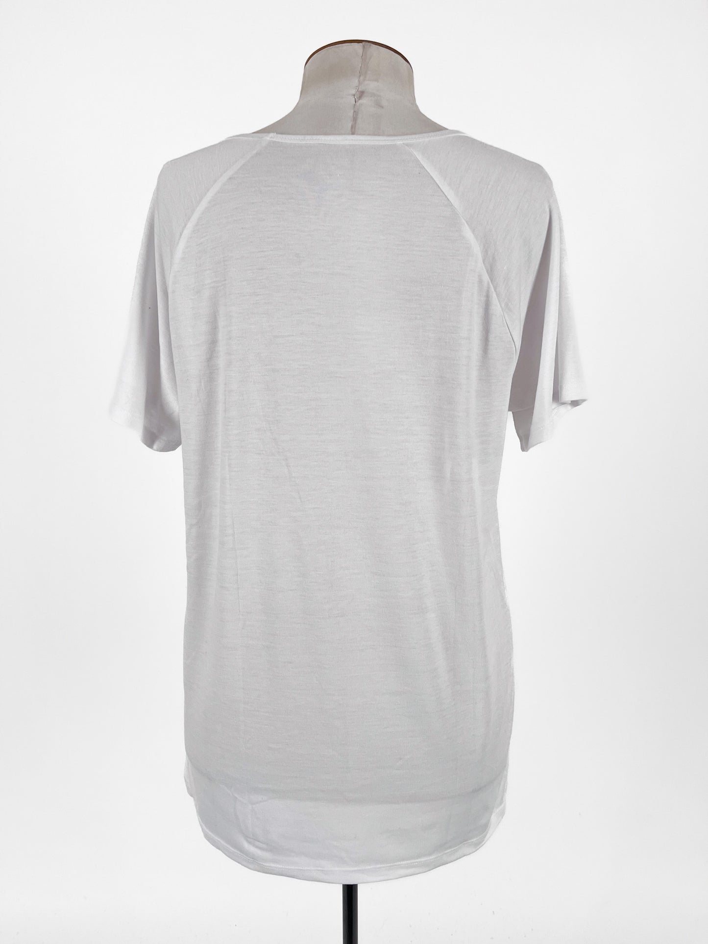 Unknown Brand | White Casual Top | Size M