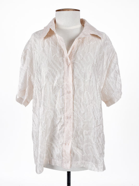Alice in the Eve | Pink Casual/Workwear Top | Size XS
