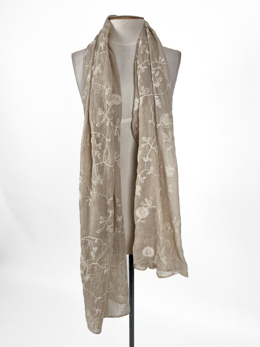 Han Xiu | Beige Accessory | Size OS