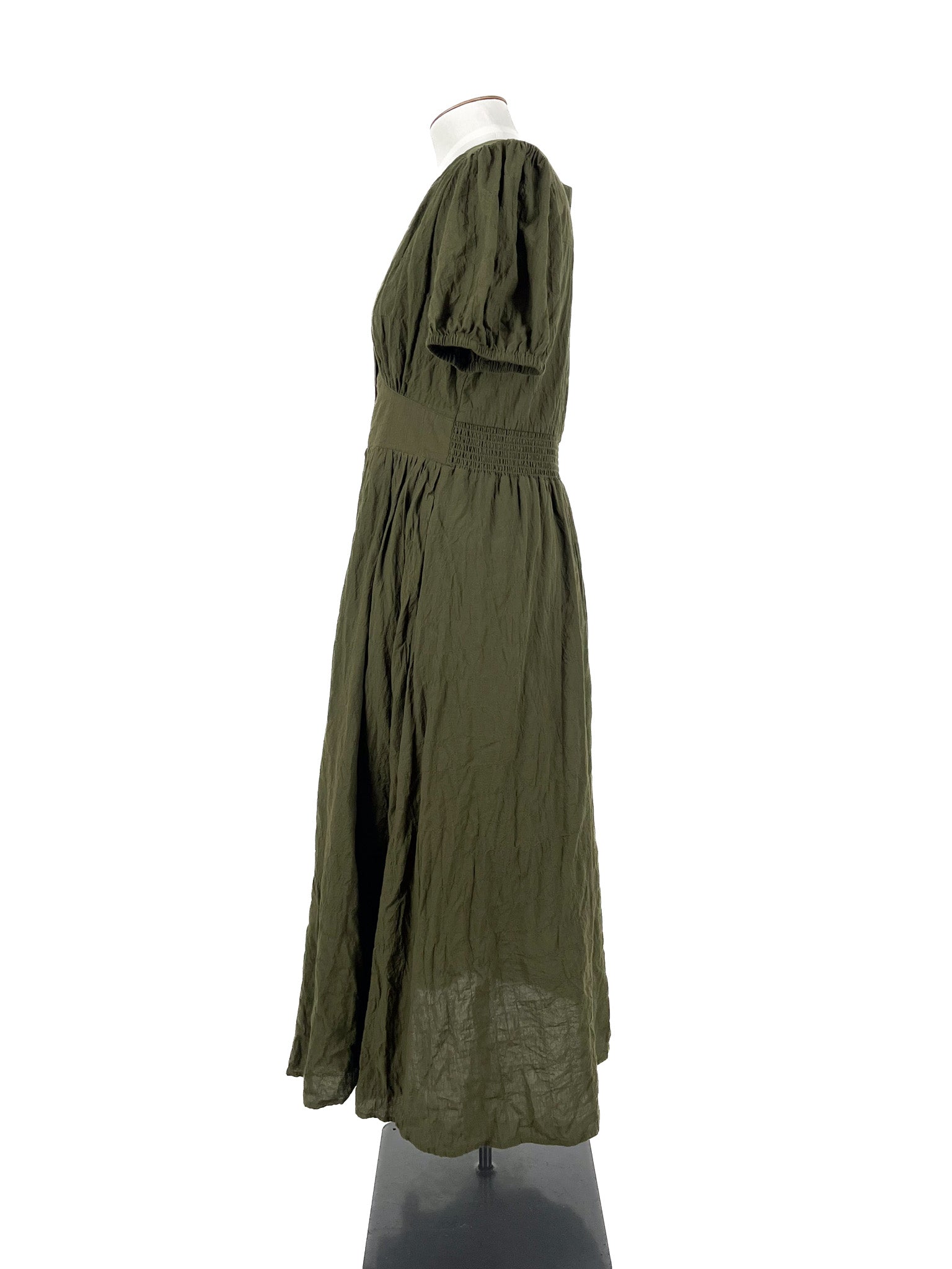 Whistle - Green Maxi Dress (Size 16)