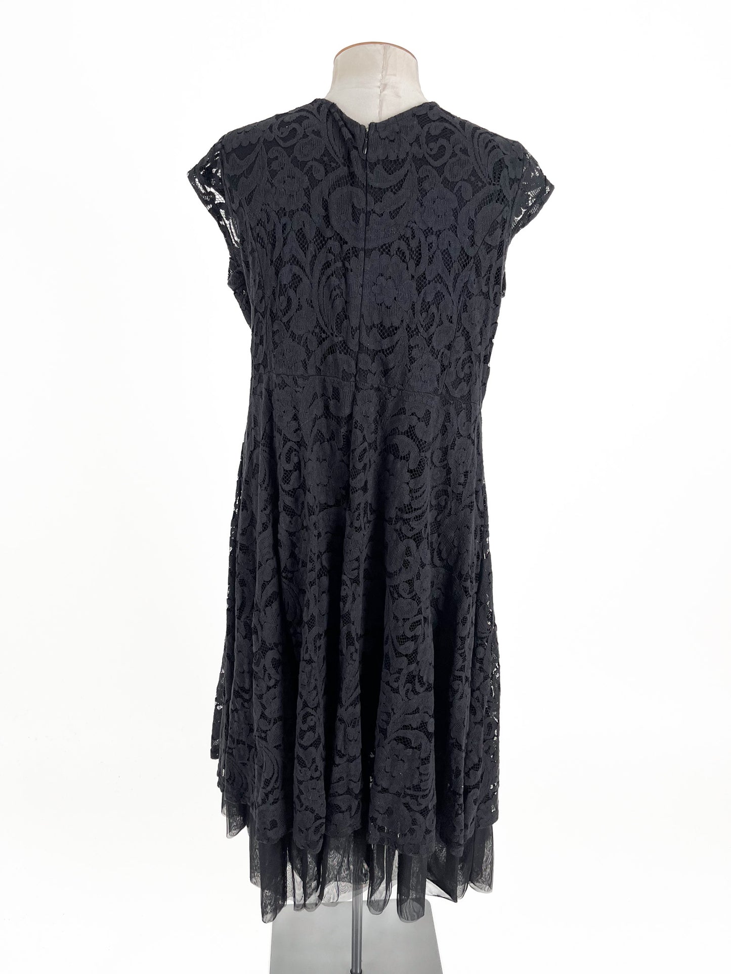 Unknown Brand | Black Casual/Cocktail Dress | Size 20
