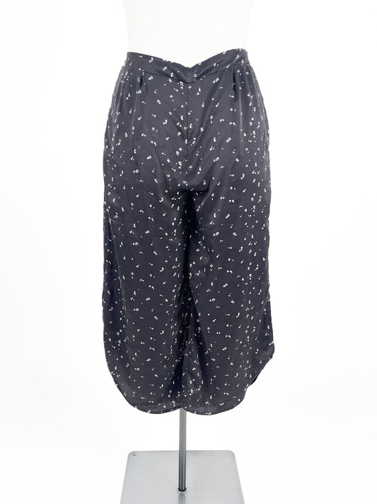 Chloe & Lola | Black High waisted Wide leg Pants | Size S