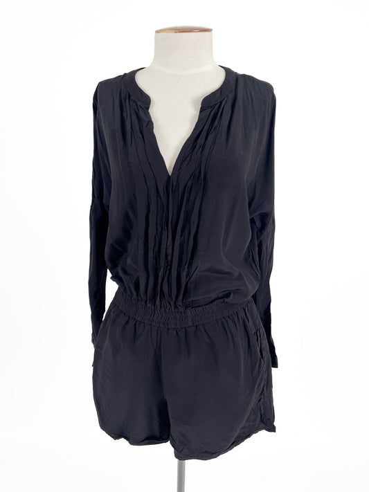 Storm | Black Casual Playsuit | Size 8