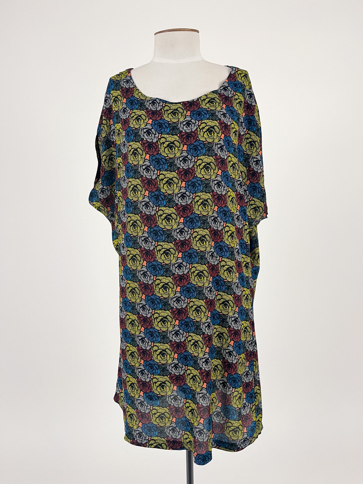 Surge | Multicoloured Casual/Workwear Dress | Size M