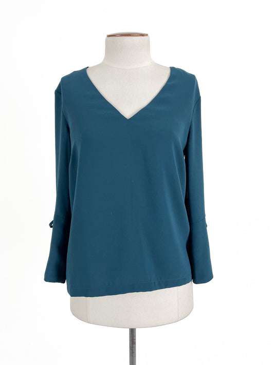 H&M | Green Workwear Top | Size 6