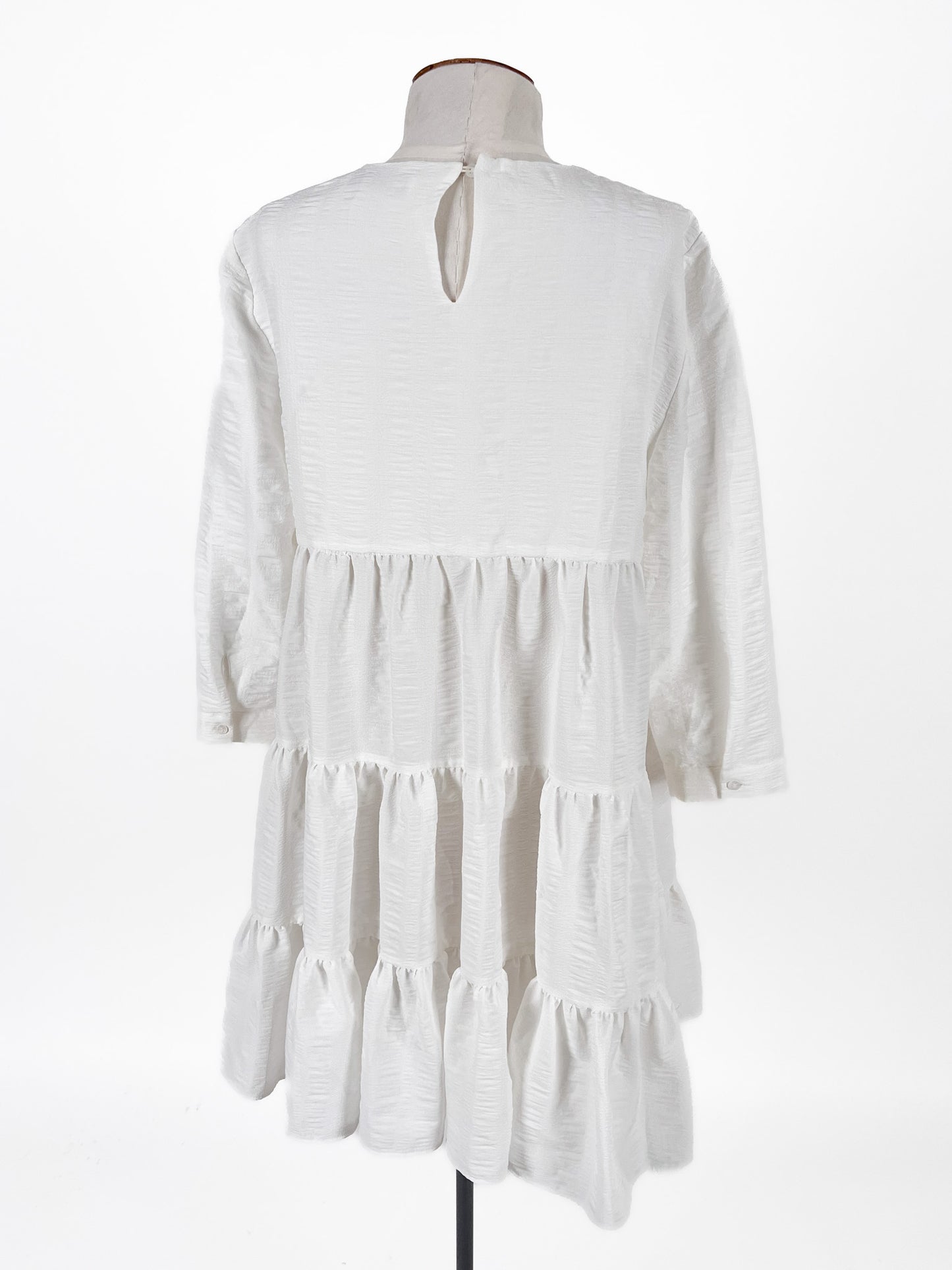 Zara | White Casual Dress | Size S