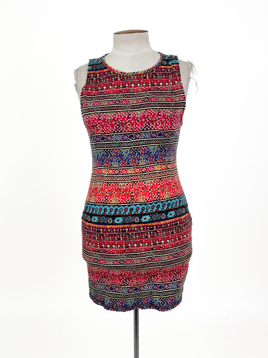 Tigerlily - Multicoloured Mini Dress (Size 12)