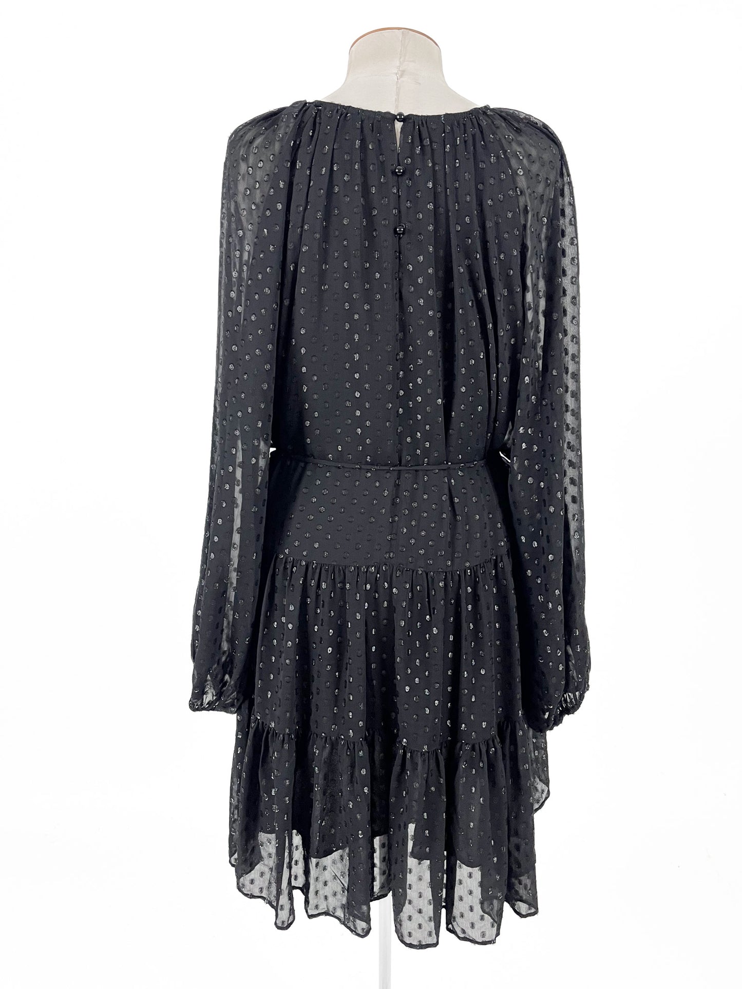 Portmans | Black Casual/Cocktail Dress | Size 18