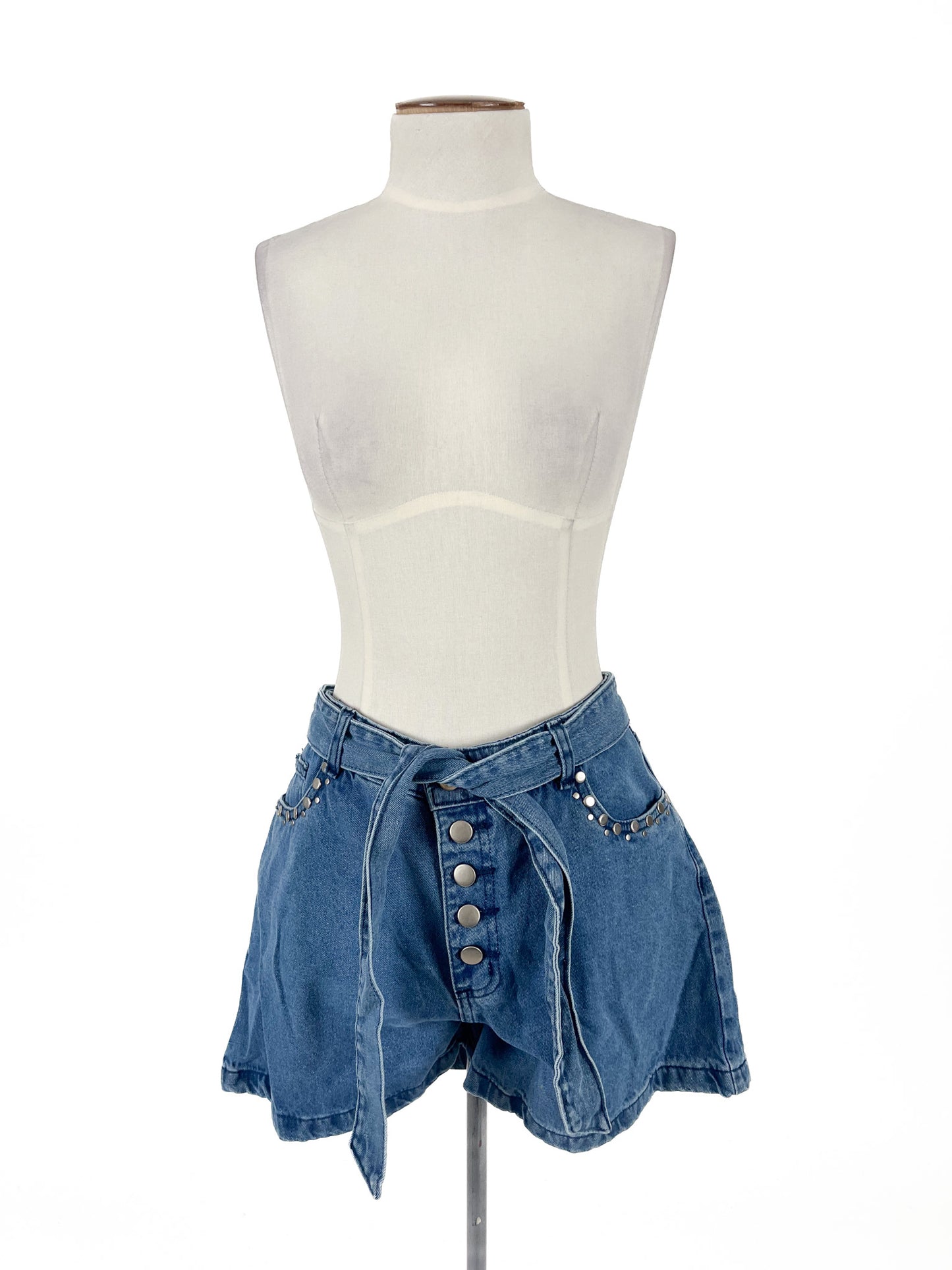 Rupha | Blue Casual Shorts | Size S