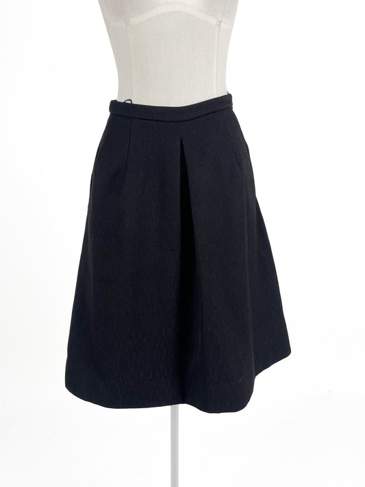 Blue Juice | Black Workwear Skirt | Size 6