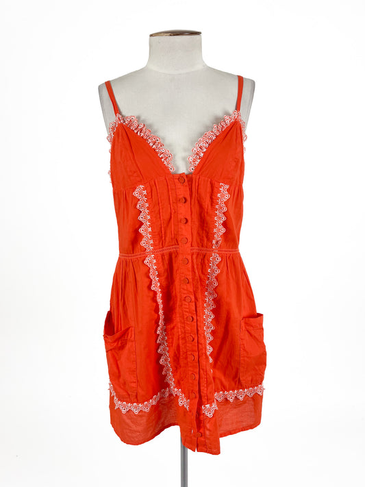 Sass & Bide | Orange Casual Dress | Size 6