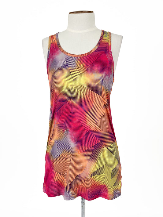Reebok | Multicoloured Casual Activewear Top | Size XS