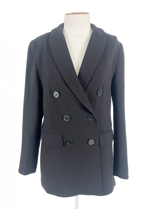 Decjuba | Black Casual/Workwear Jacket | Size 8