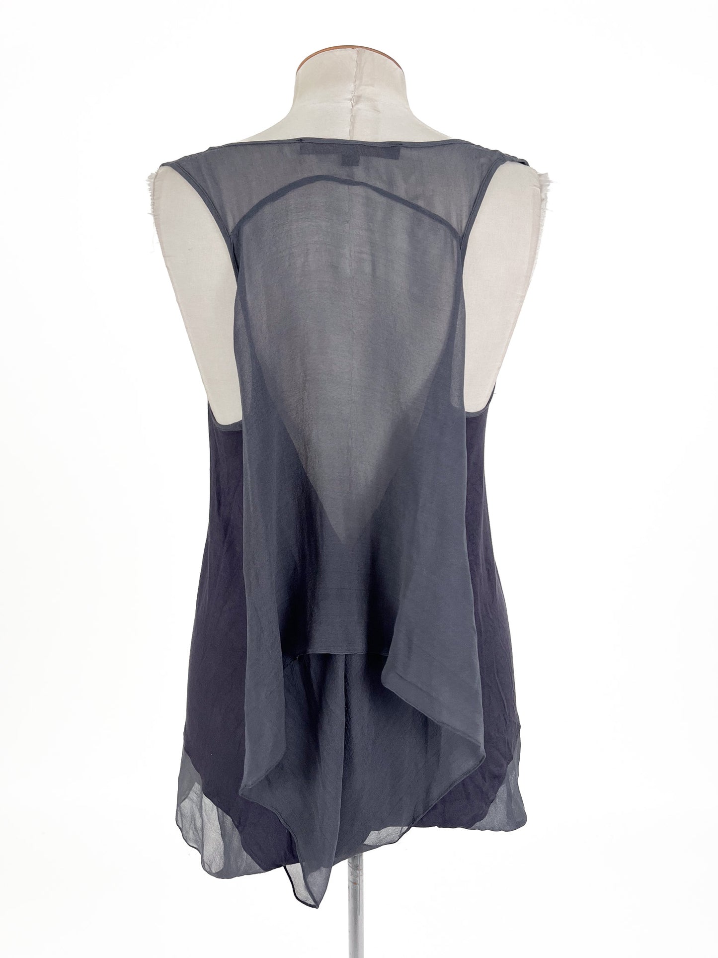 Trelise Cooper | Grey Casual Top | Size M