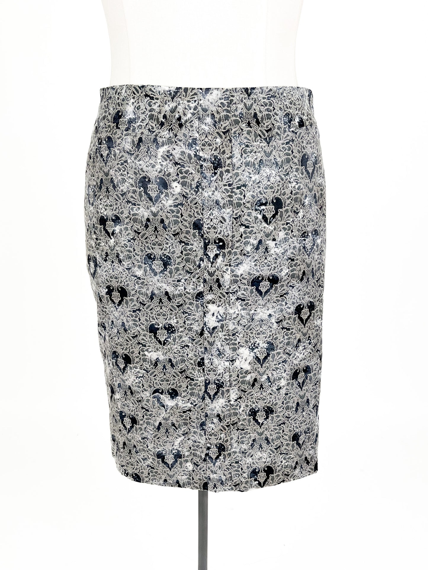 Macjays | Beige Cocktail Skirt | Size 10