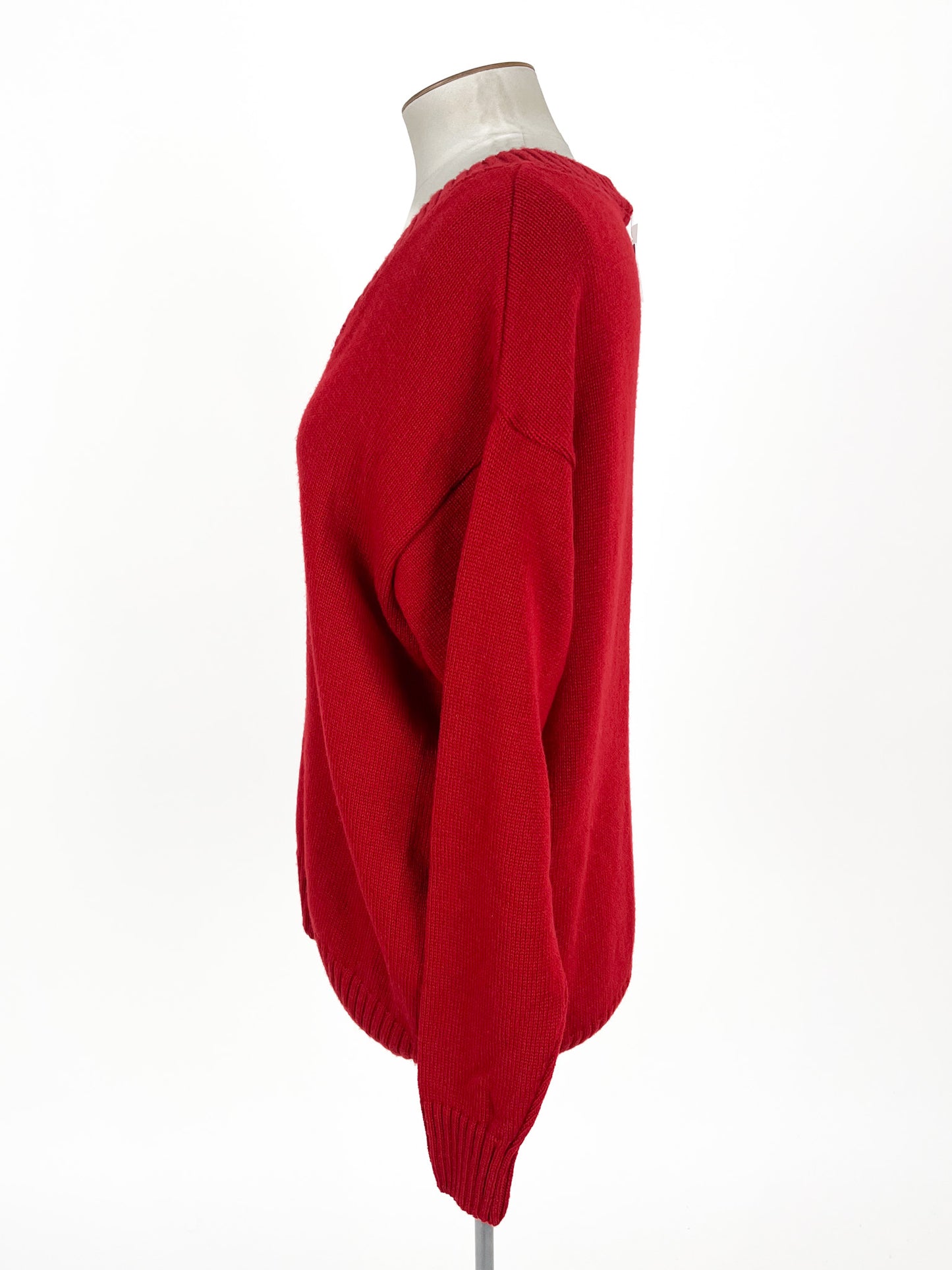 Tatano - Red Knitwear (Size L)