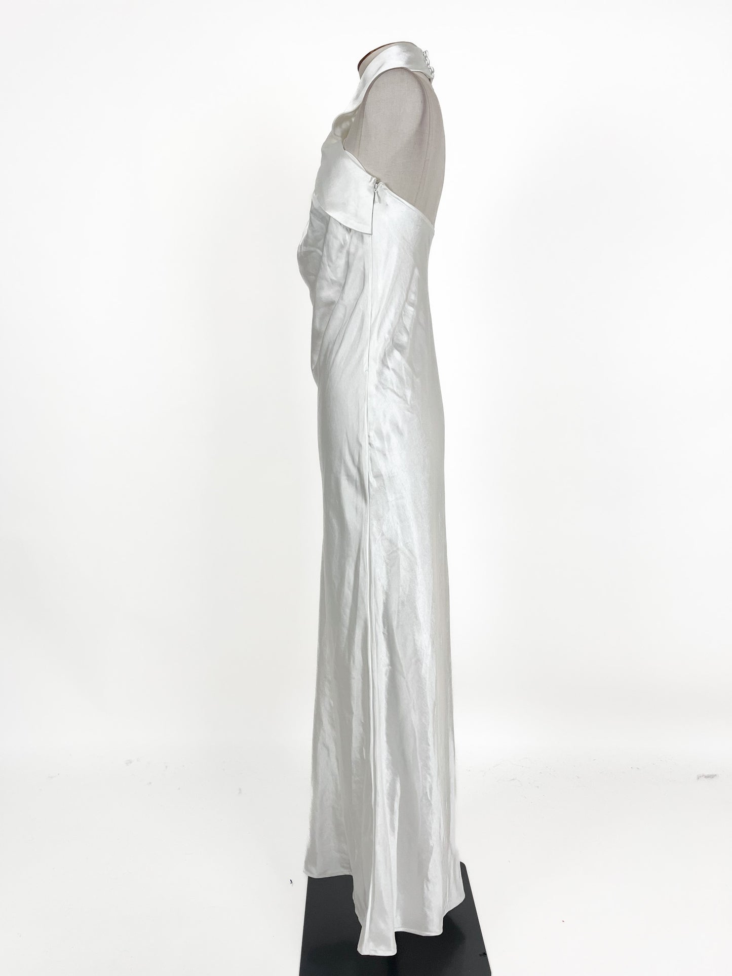 Meshki | White Cocktail/Formal Dress | Size XS