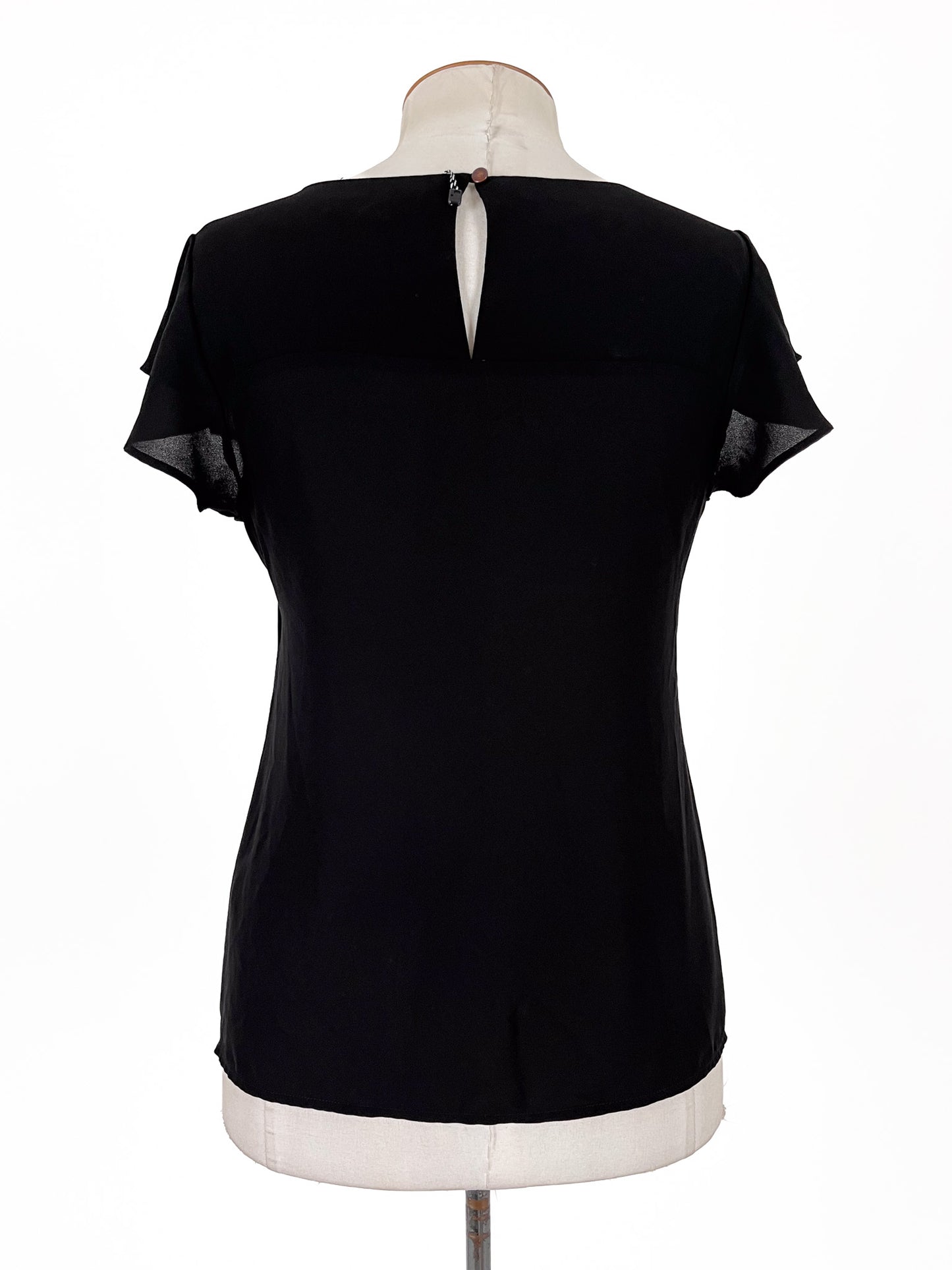Oliver Black | Black Casual/Workwear Top | Size 10