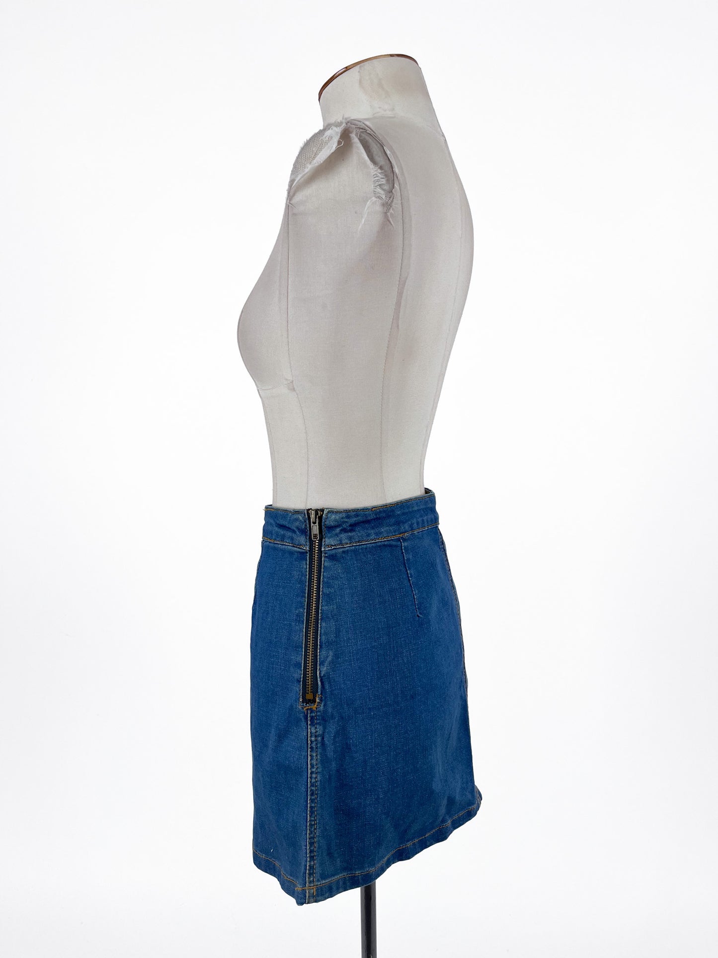 Junkfood | Blue Casual Skirt | Size XXS