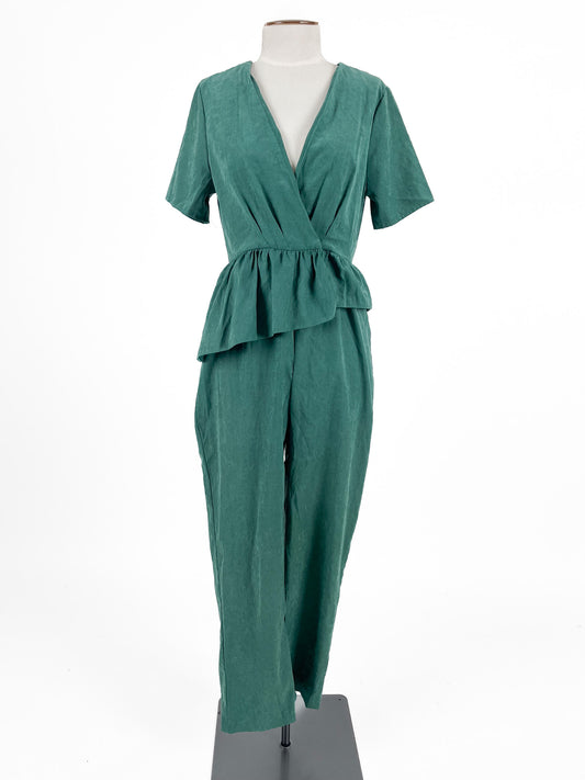 ASOS | Green Casual/Cocktail Jumpsuit | Size 8