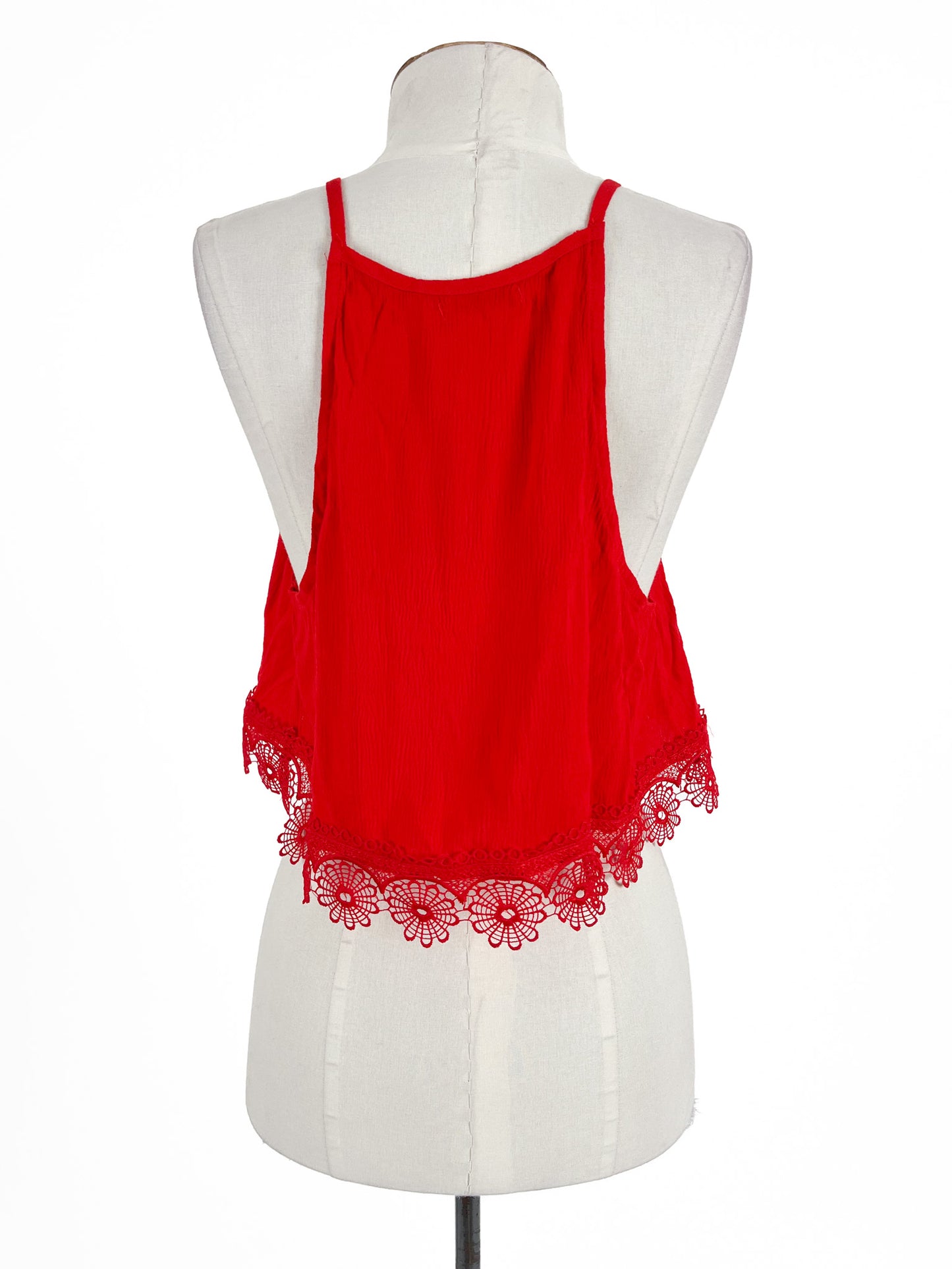 Paper Scissors | Red Casual Top | Size 10