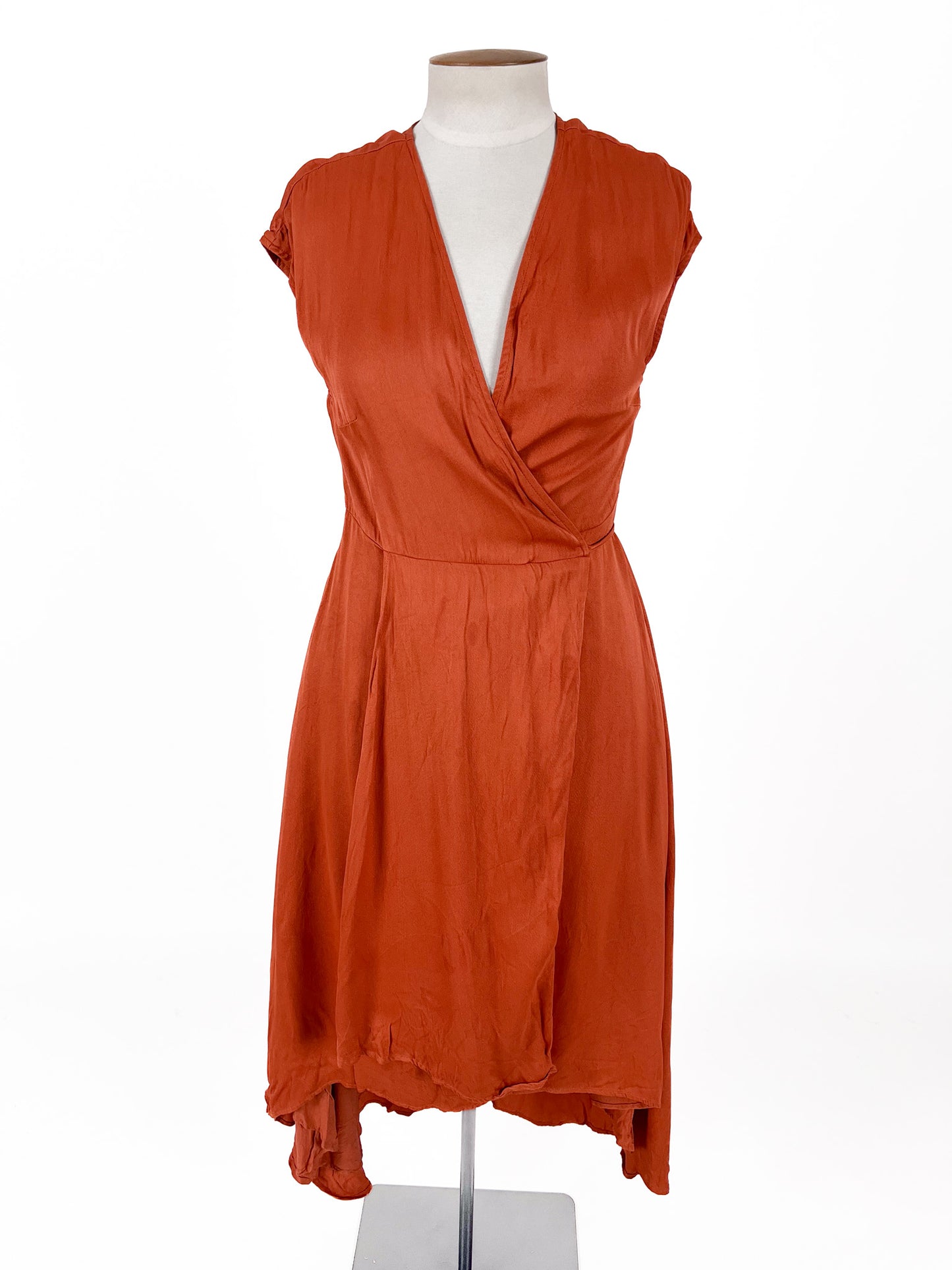 Blak Luxe | Orange Casual Dress | Size 10