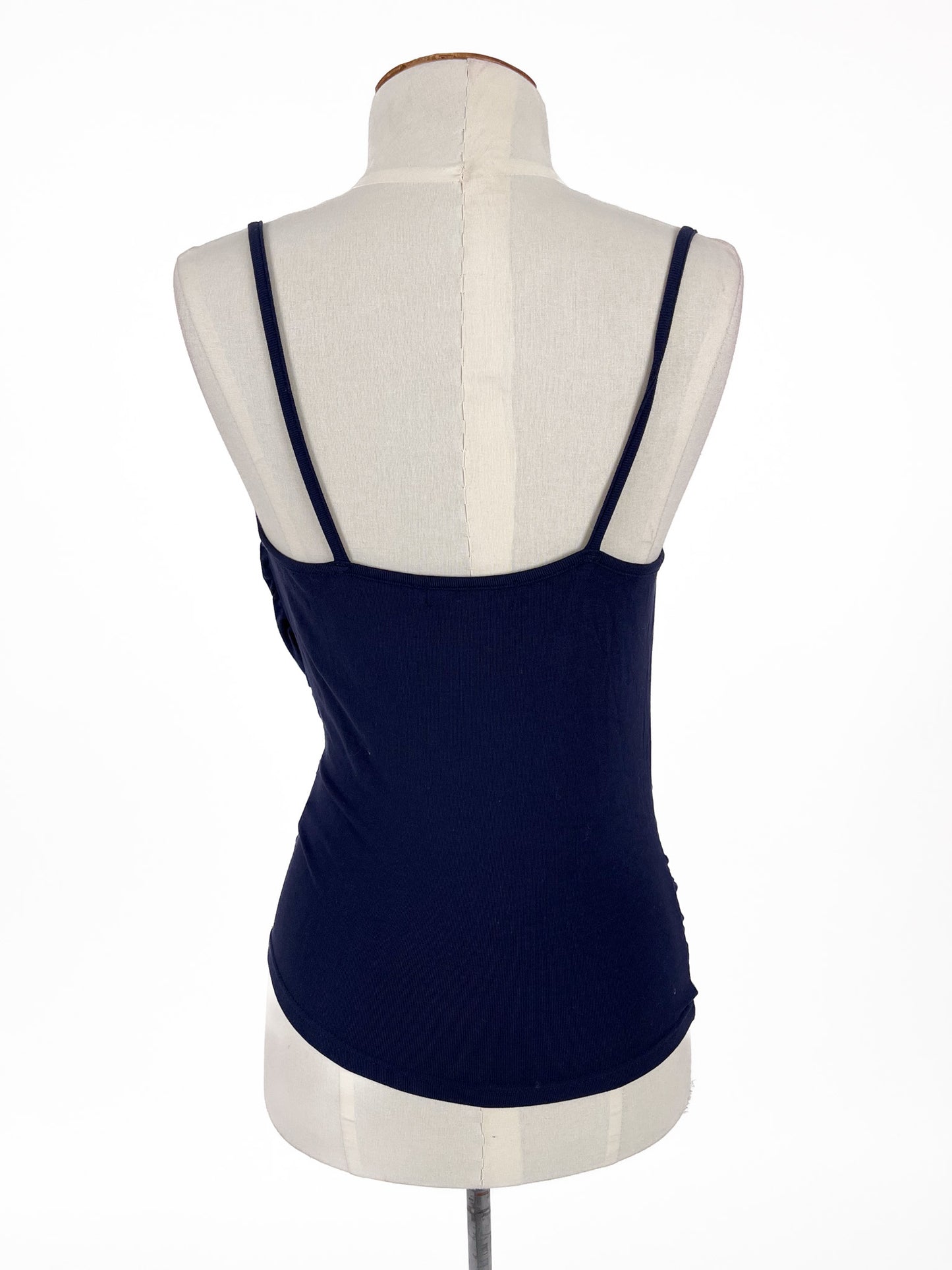 Pagani | Navy Casual Top | Size S