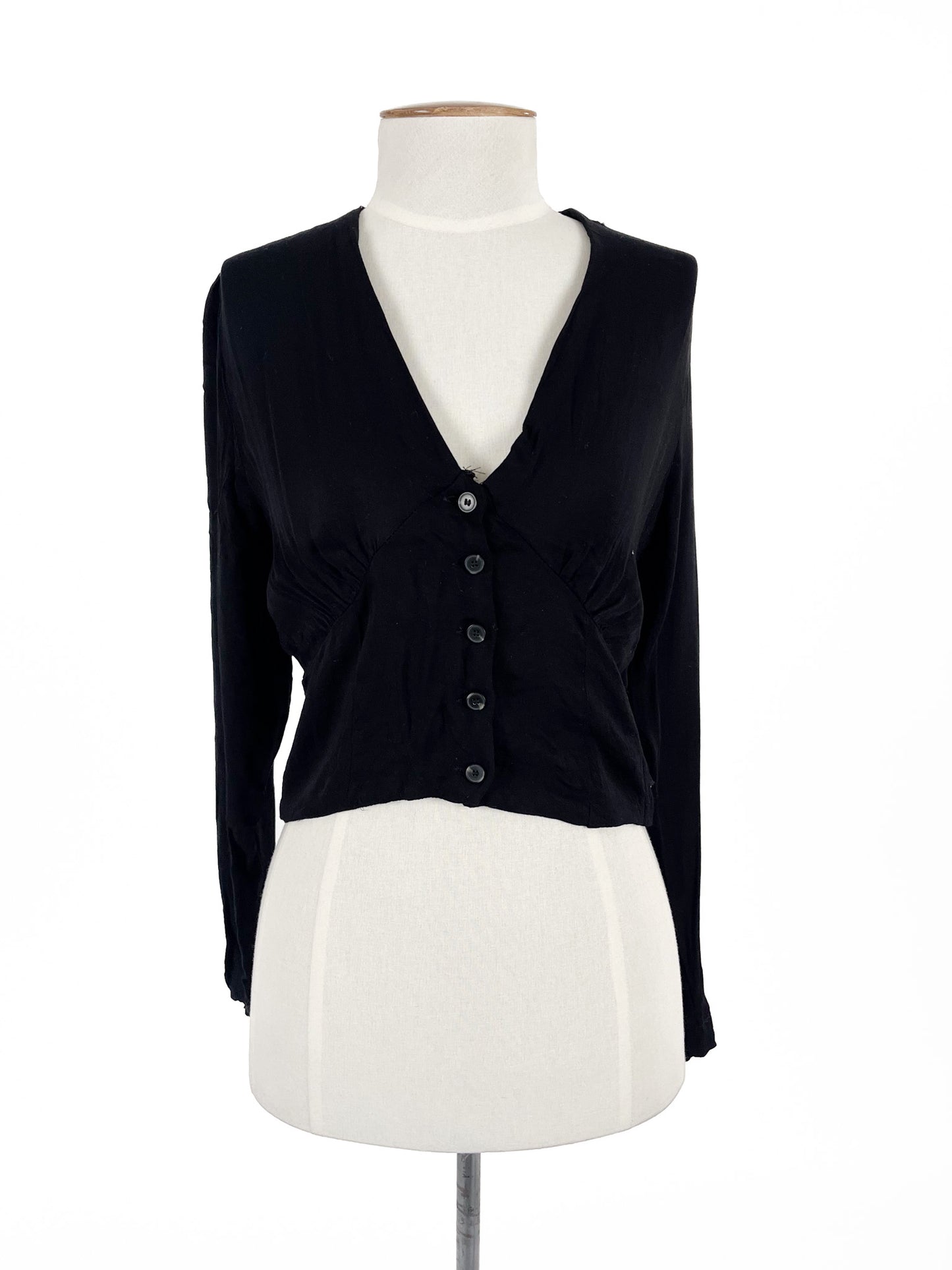 Afends | Black Casual/Workwear Top | Size M