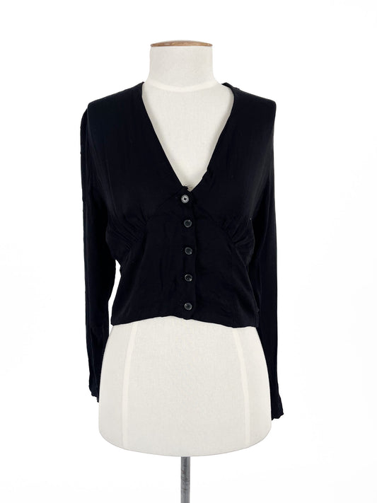 Afends | Black Casual/Workwear Top | Size M